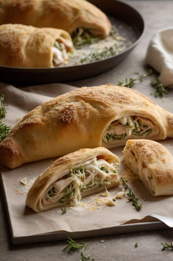 Chicken Ranch Stromboli