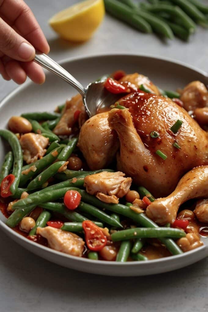 Thai Chicken Stir Fry with Green Beans