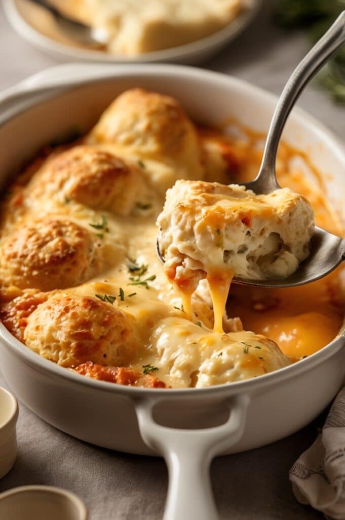 Tastywink.com
Creamy Chicken Bubble Biscuit Bake Casserole