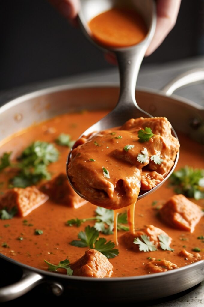 Stovetop Butter Chicken