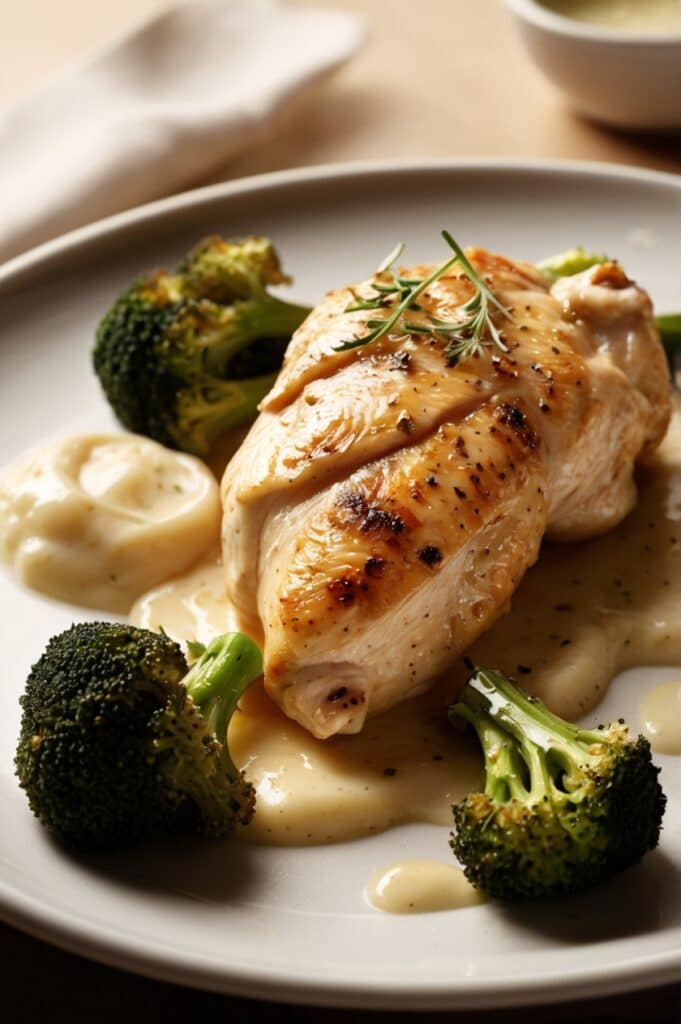 Delicious Creamy Garlic Chicken Recipe