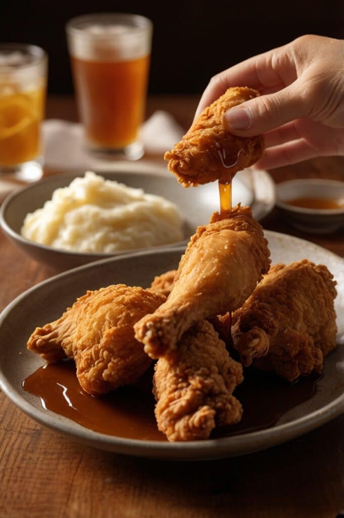 The Best Southern Fried Chicken