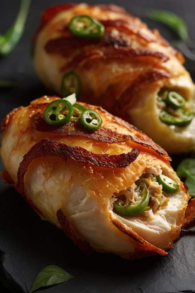 Smoky Jalapeno-Stuffed Chicken Bombs
