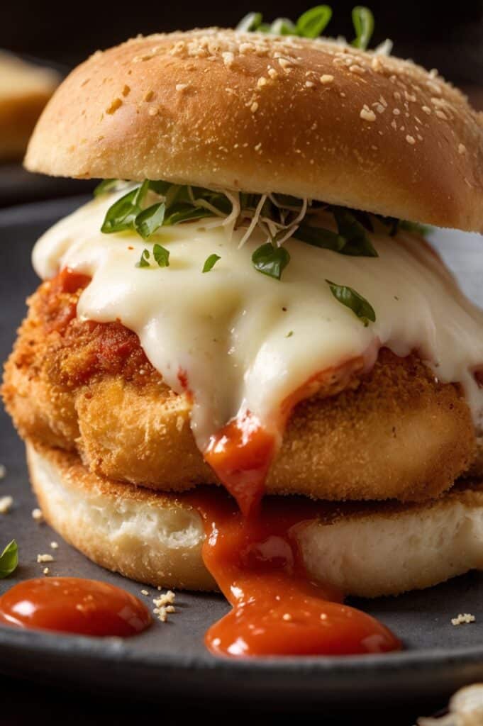 Chicken Parmesan Sliders