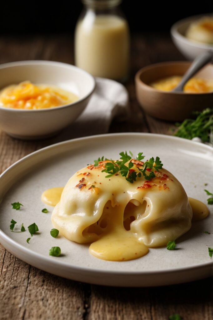 Easy & Cheesy Pierogi Casserole Recipe