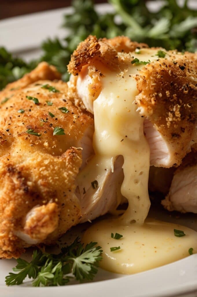 Copycat Longhorn Steakhouse Parmesan Crusted Chicken