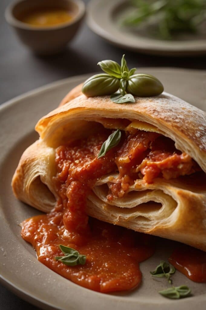 Homemade Italian Stromboli Recipe
