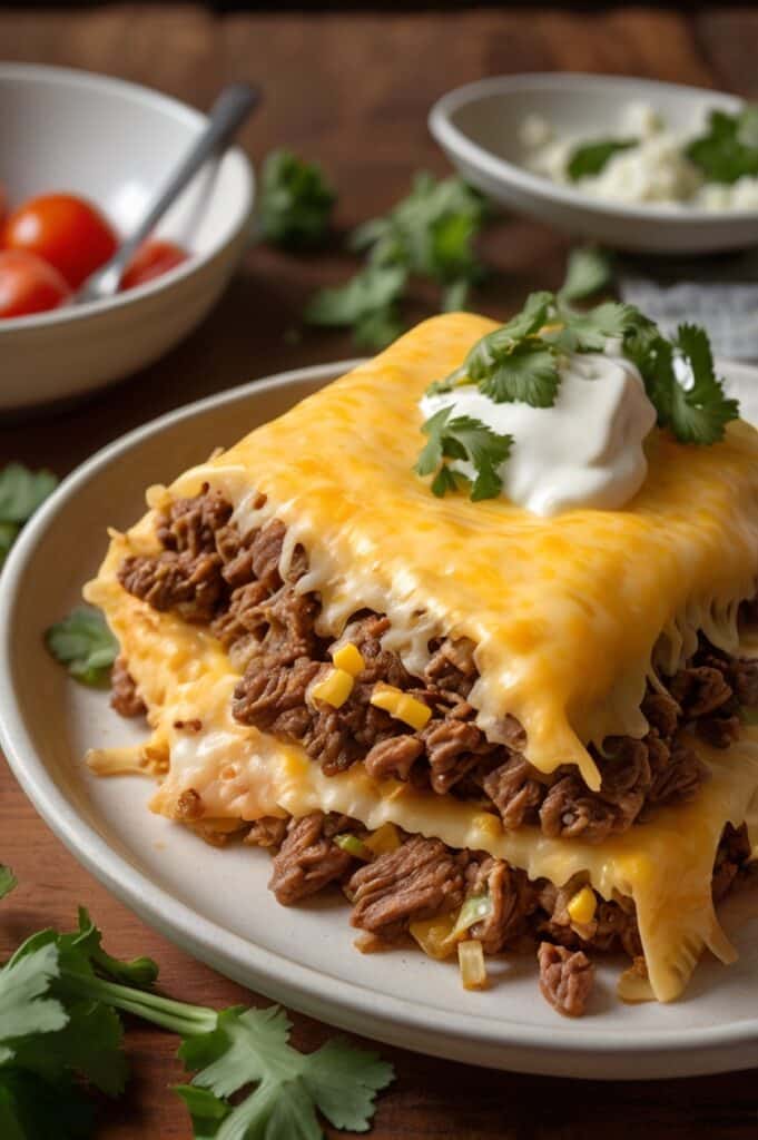 Easy Taco Casserole