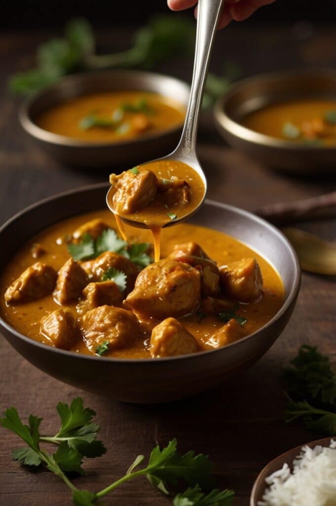 Authentic Kerala Coconut Chicken Curry