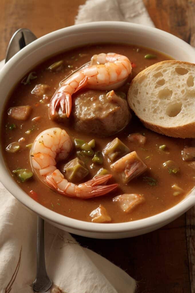 Authentic New Orleans Creole Gumbo Recipe