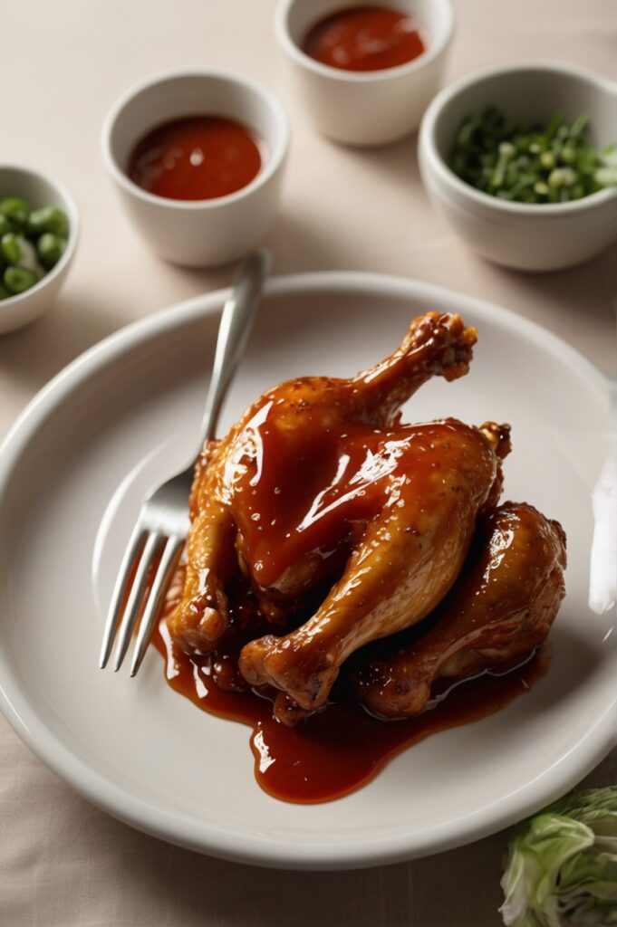 Sweet and Spicy Chicken