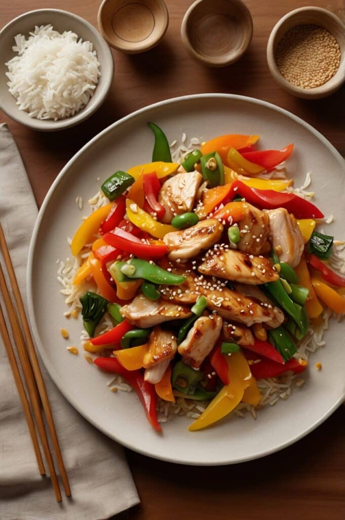 Quick & Healthy Chicken Stir-Fry
