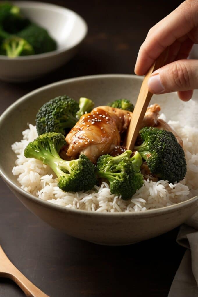 Easy Chinese Takeout Style Chicken & Broccoli Stir-Fry
