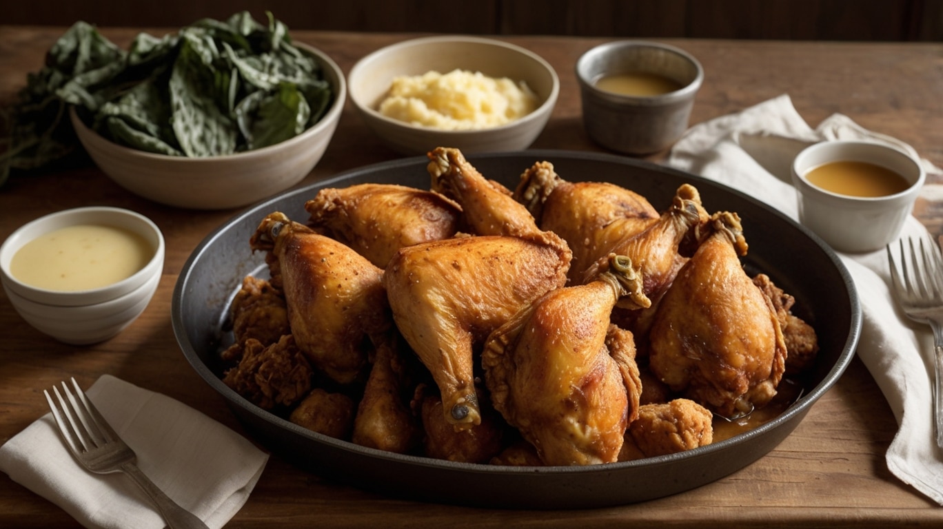 The Best Southern Fried Chicken