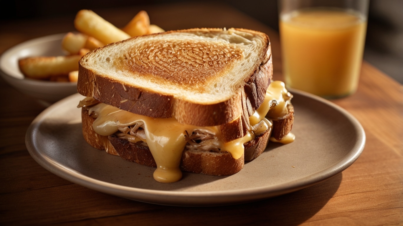 Classic Patty Melt with Secret Sauce Recipe