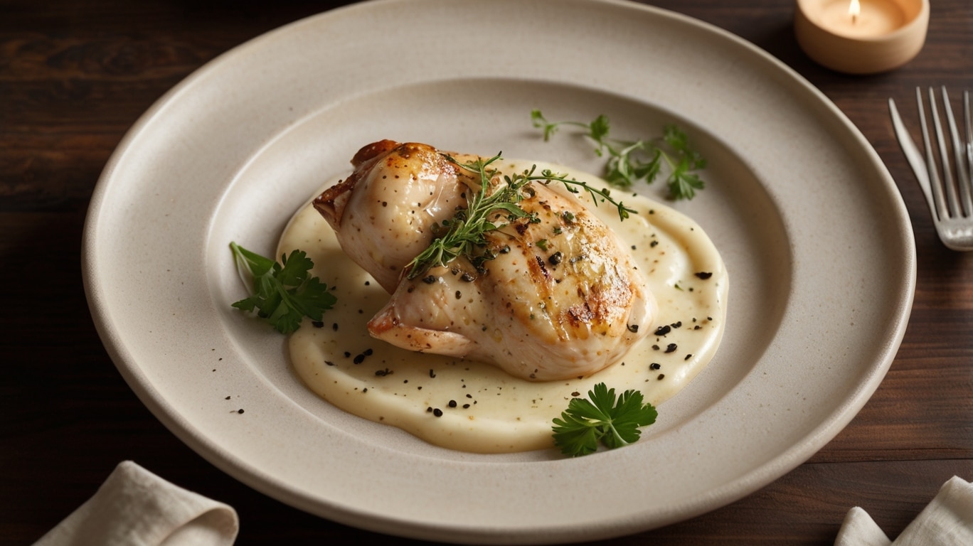 Creamy Garlic Chicken