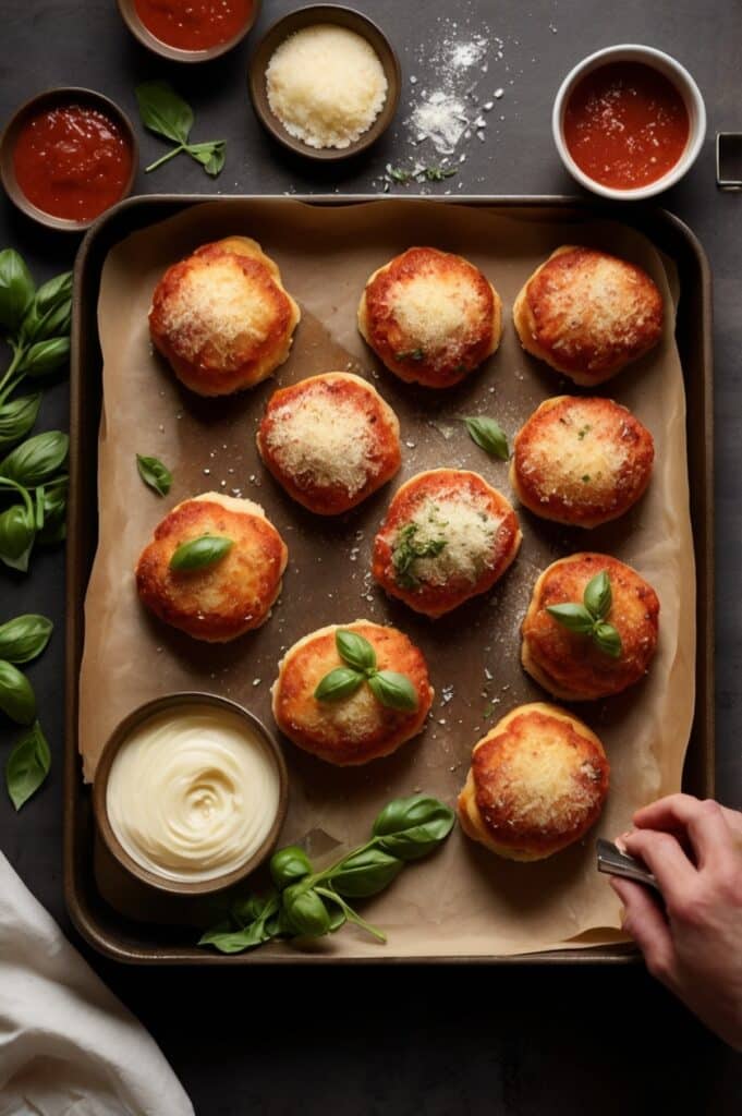 Chicken Parmesan Sliders
