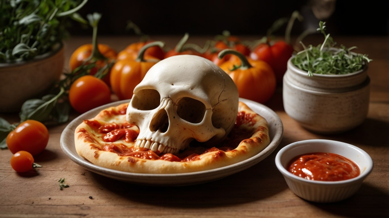 Pizza Skulls
