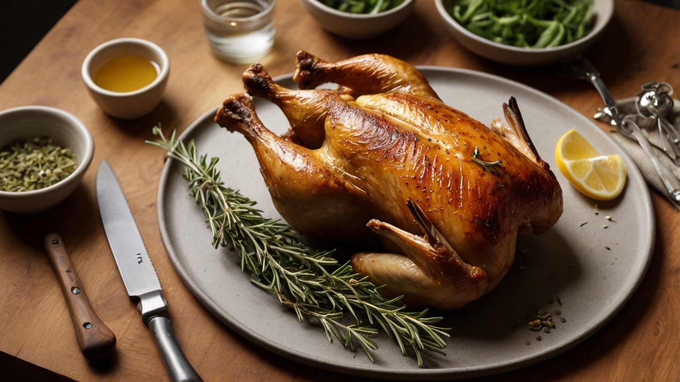 Simply Roasted Chicken