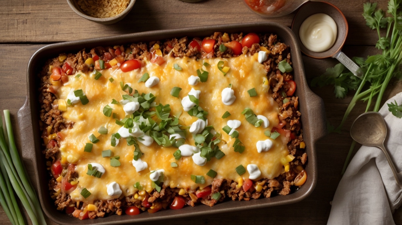 Easy Taco Casserole