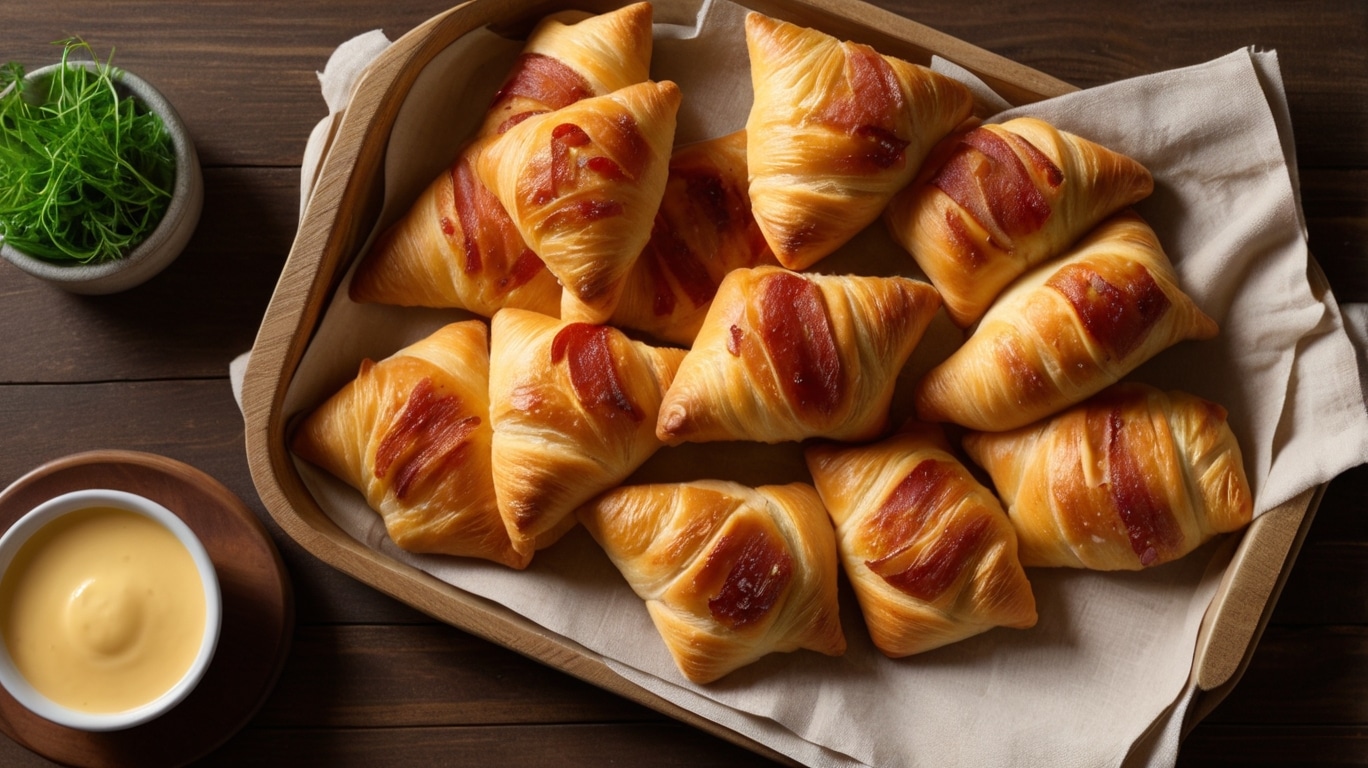 Crispy Chicken Bacon Ranch Crescent Rolls Recipe