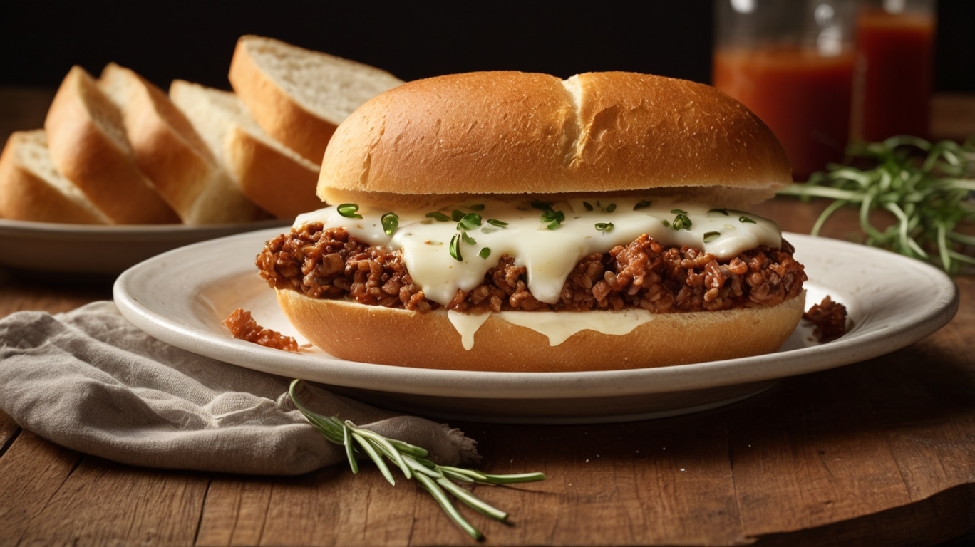 Garlic Bread Sloppy Joes