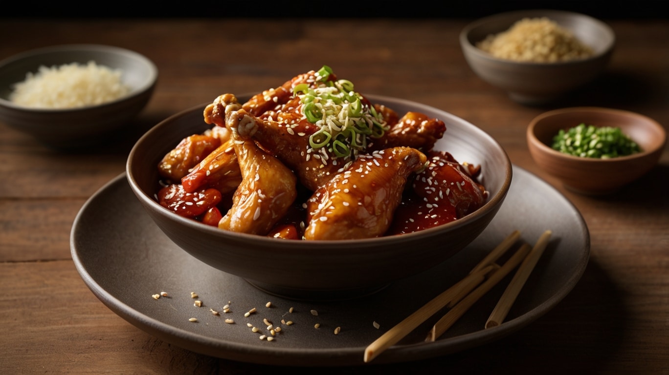 Sweet and Spicy Chicken