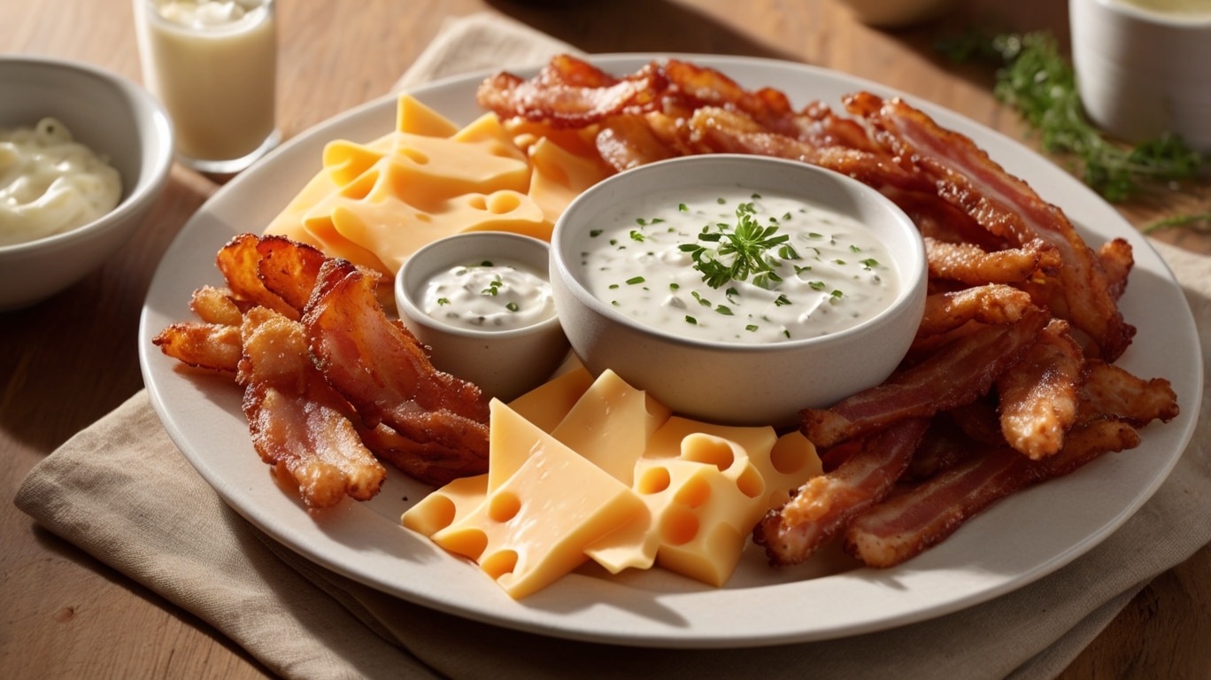 Cheddar Bacon Chicken Tenders