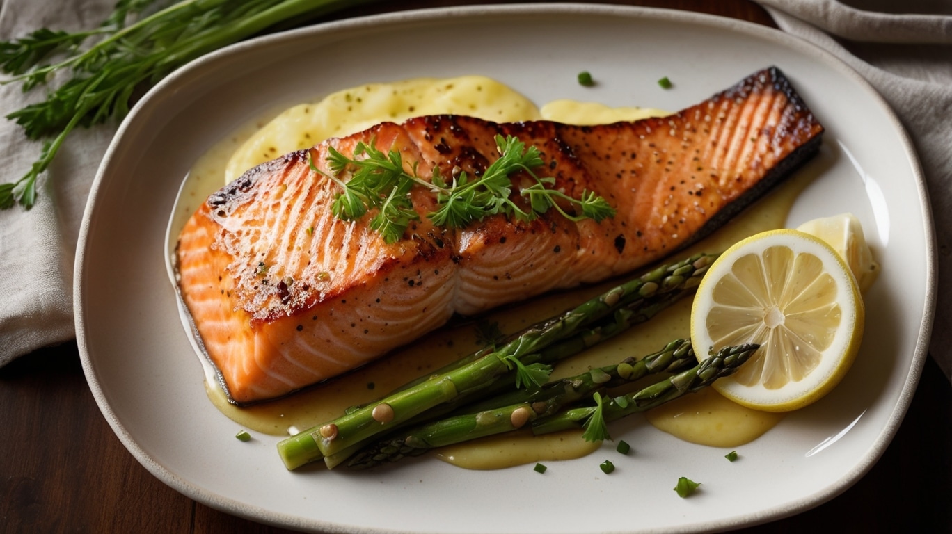 Cajun Honey Butter Grilled Salmon