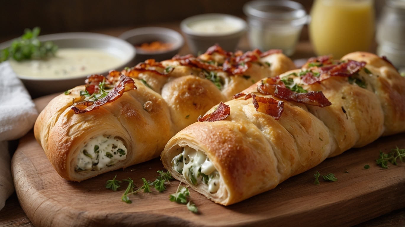 Chicken Ranch Stromboli
