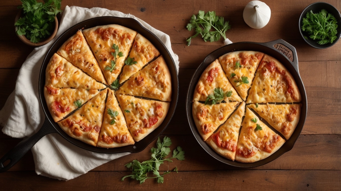 Cheddar Bay Biscuit Pizza Crust