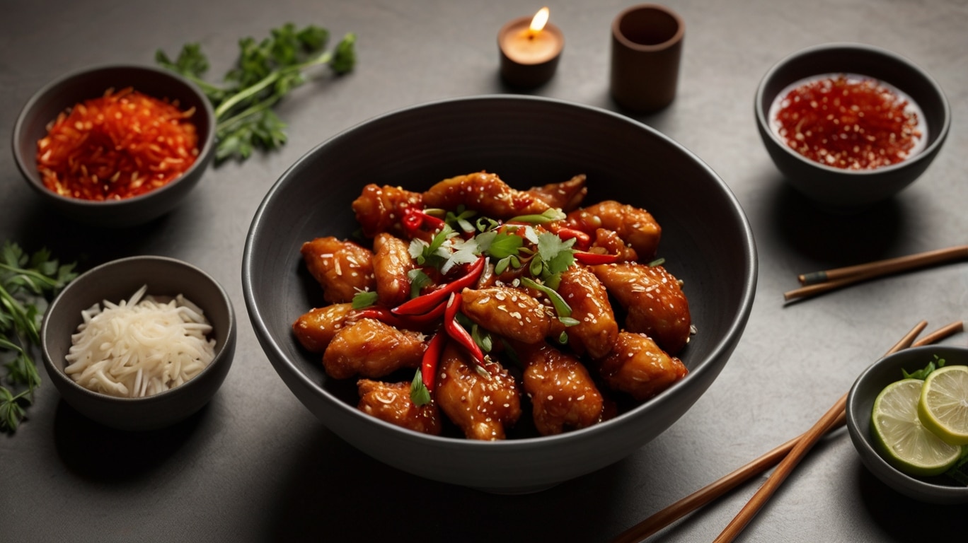 Crispy Sweet Chilli Chicken