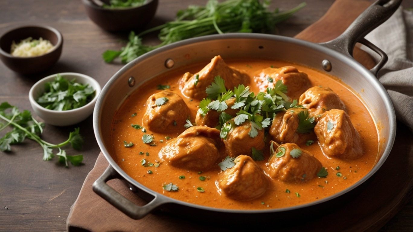 Stovetop Butter Chicken