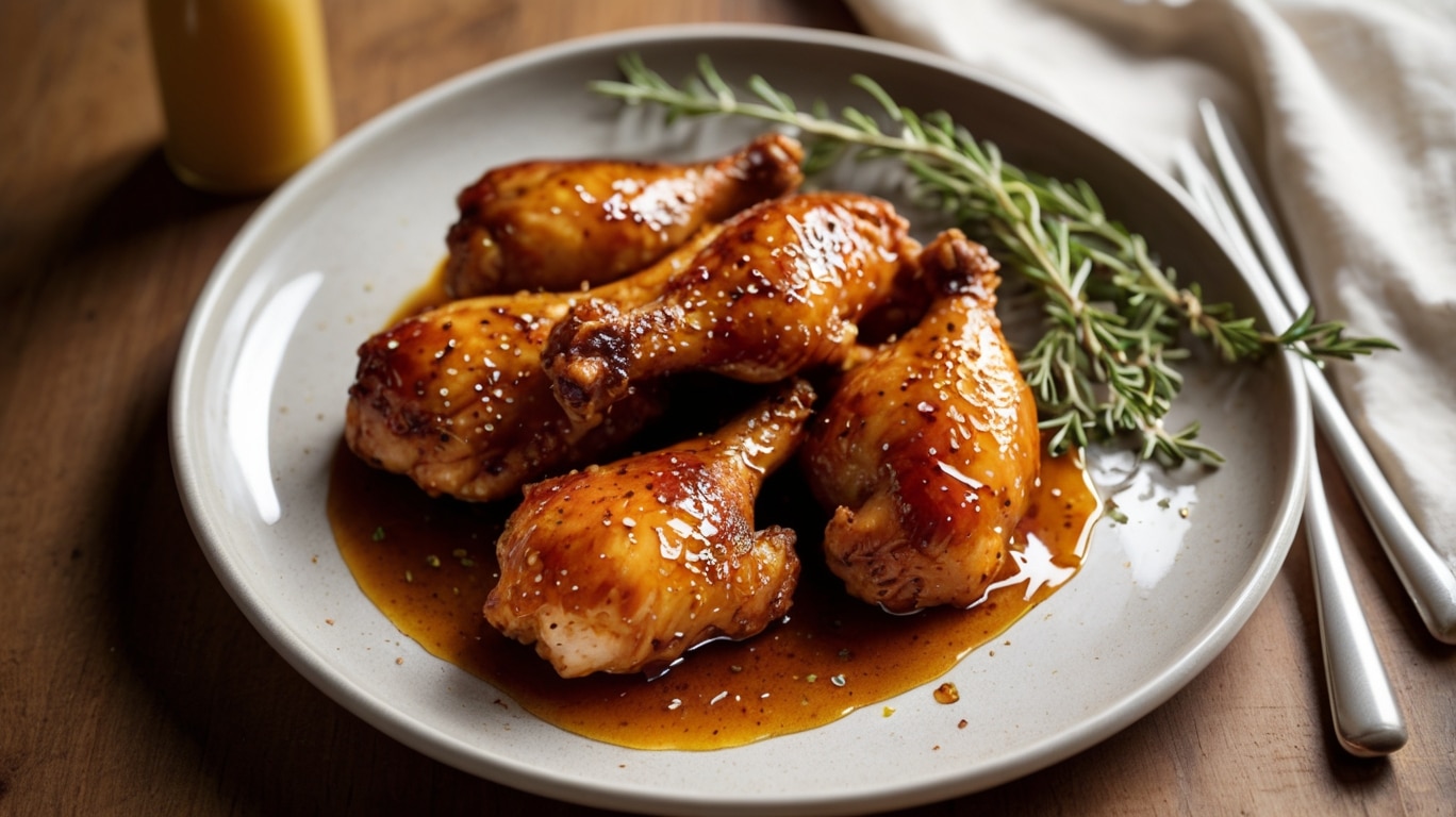 Baked Crunchy Hot Honey Chicken