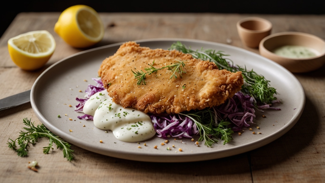 Chicken Schnitzel