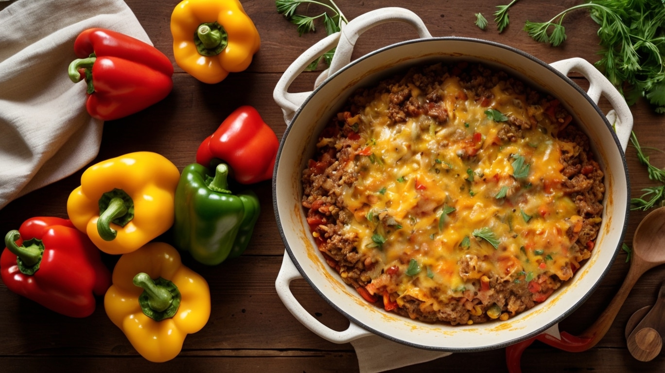 Stuffed Pepper Casserole