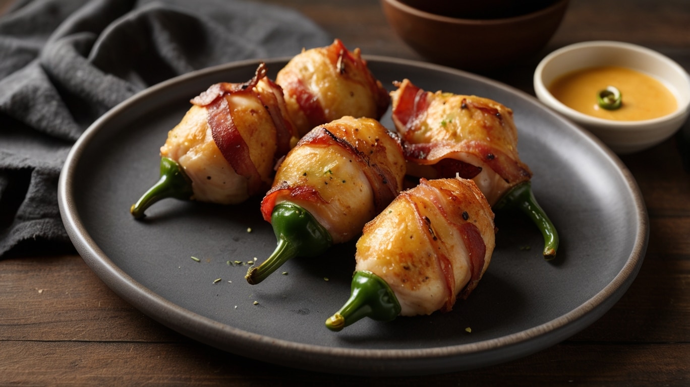 Smoky Jalapeno-Stuffed Chicken Bombs
