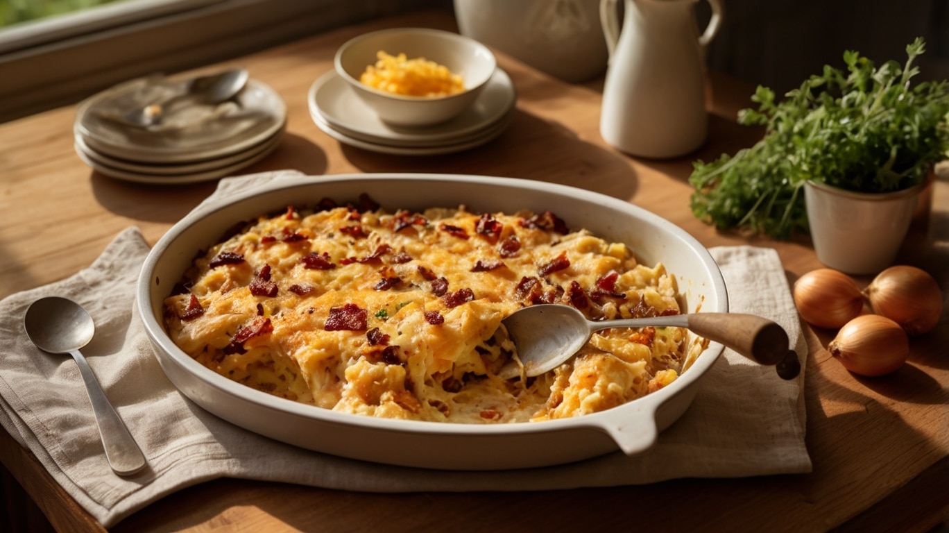 Crazy Good Casserole: A Family Favorite Dish!
