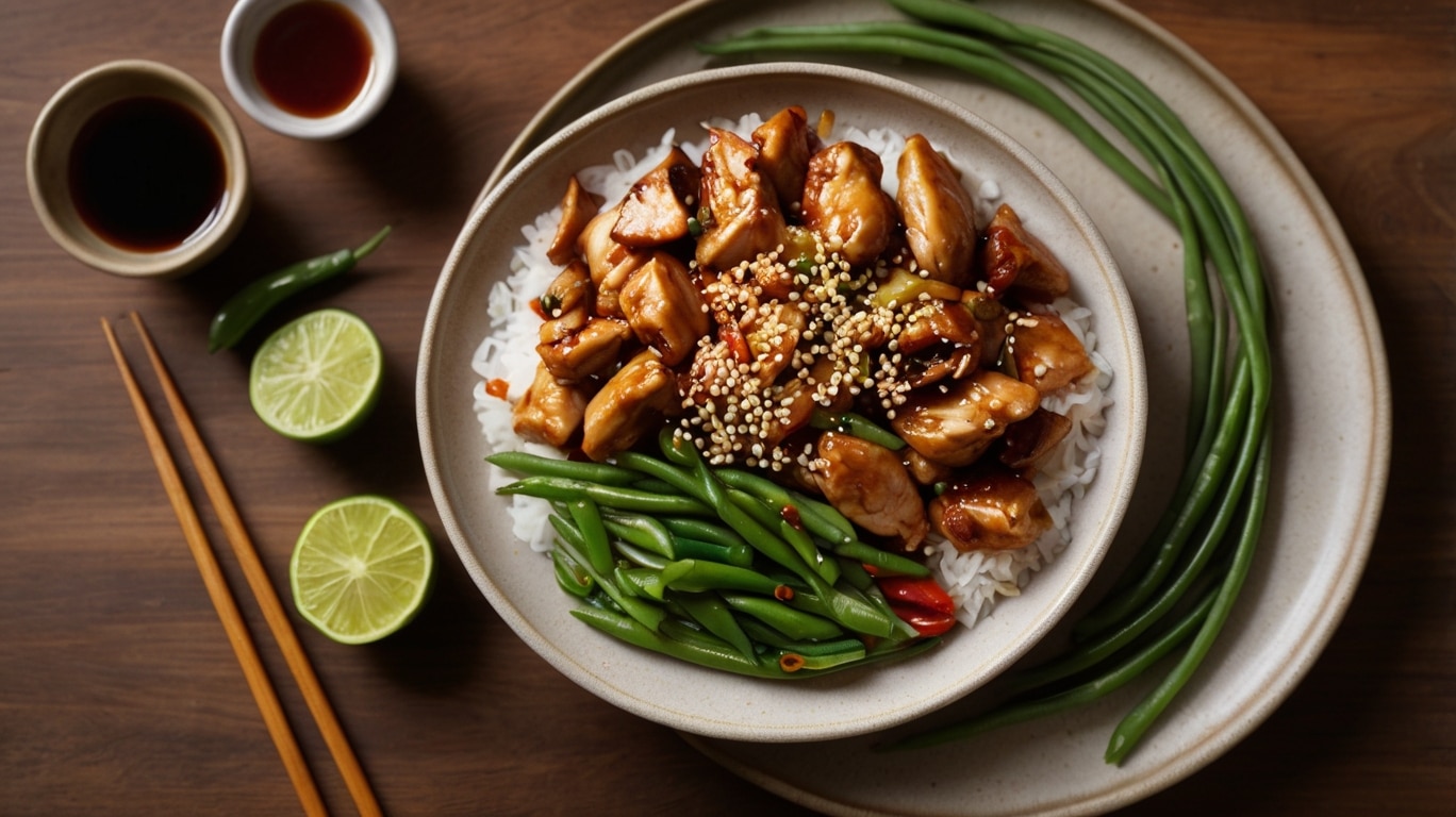 Thai Chicken Stir Fry with Green Beans