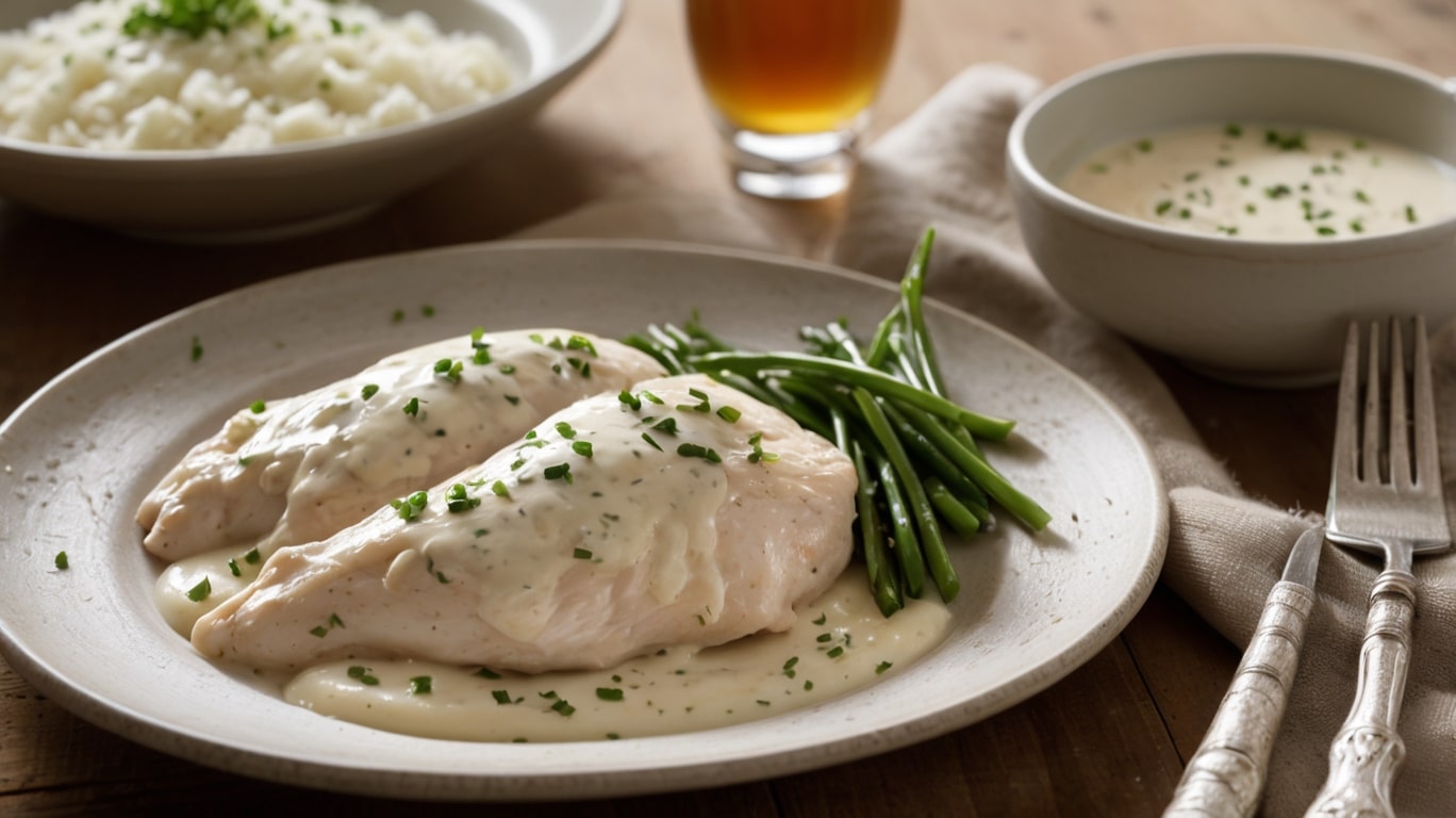 Creamy Hidden Valley Ranch Chicken