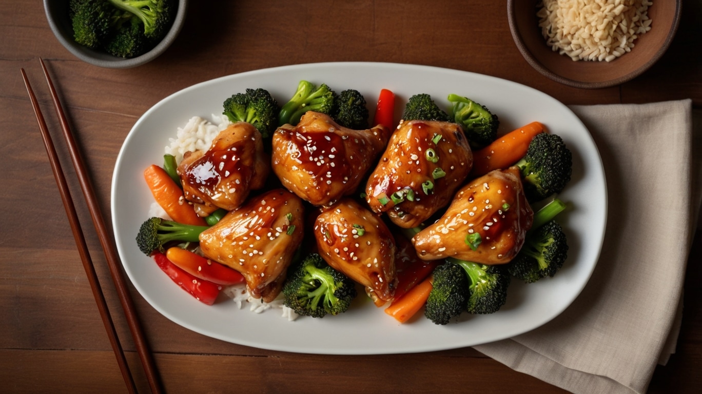 Easy One-Pan Teriyaki Chicken & Veggies
