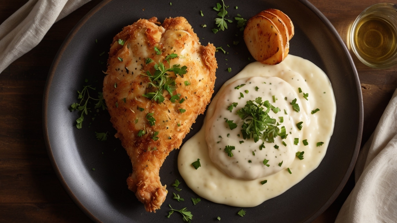Copycat Longhorn Steakhouse Parmesan Crusted Chicken