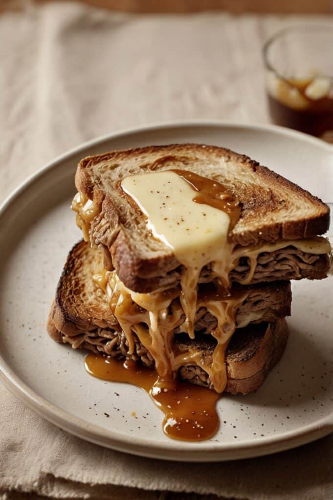 Classic Patty Melt with Secret Sauce Recipe