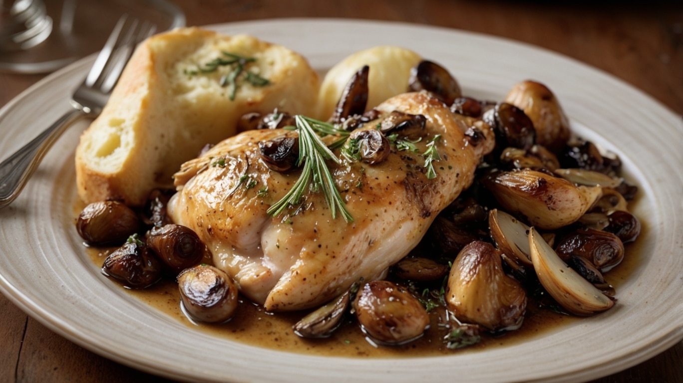 Creamy Chicken Marsalaa
