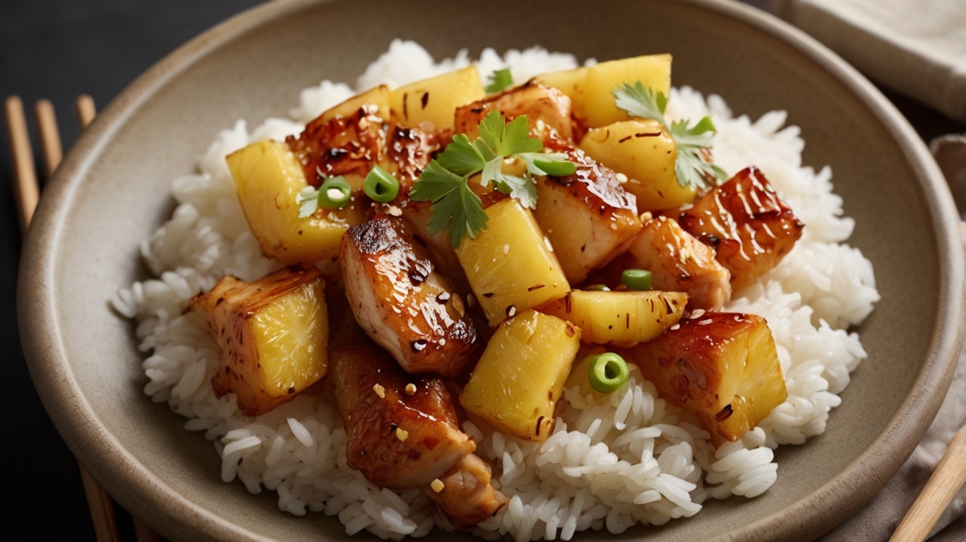 Pineapple Chicken and Rice: A Sweet & Savory Quick Meal