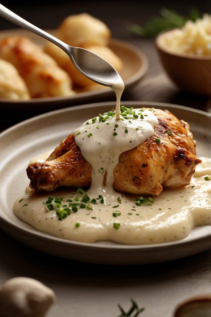 Creamy Hidden Valley Ranch Chicken