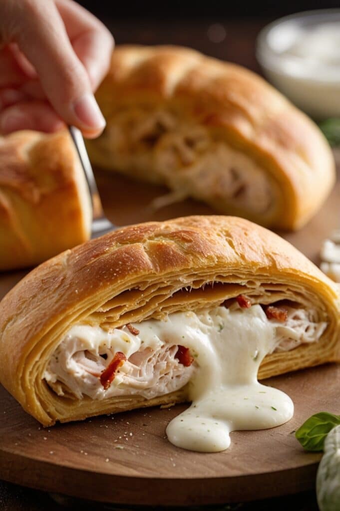 Chicken Ranch Stromboli