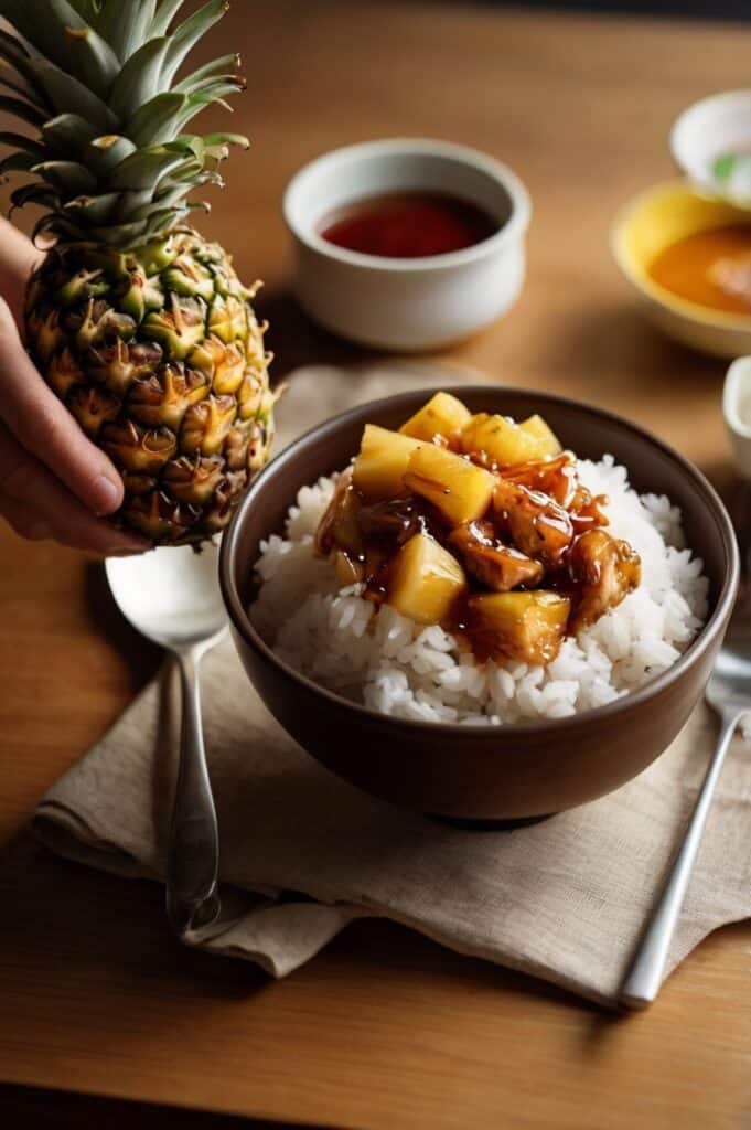 Pineapple Chicken and Rice: A Sweet & Savory Quick Meal