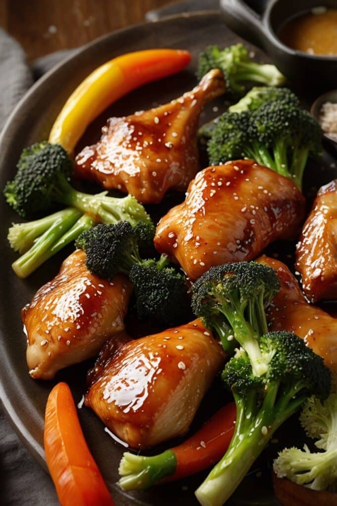 Easy One-Pan Teriyaki Chicken & Veggies