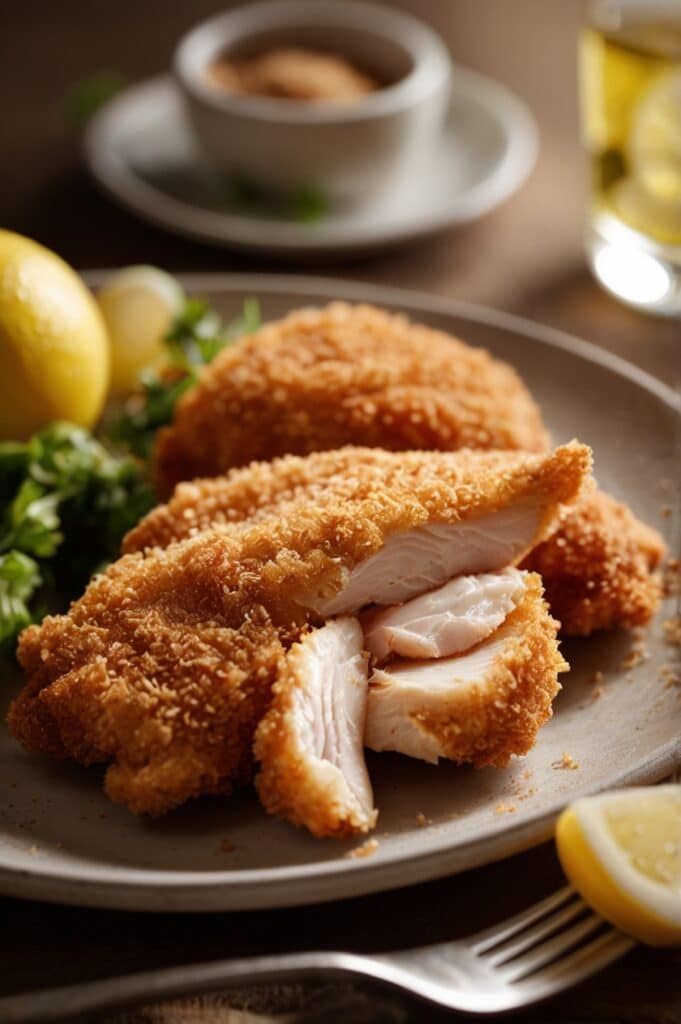 Chicken Schnitzel